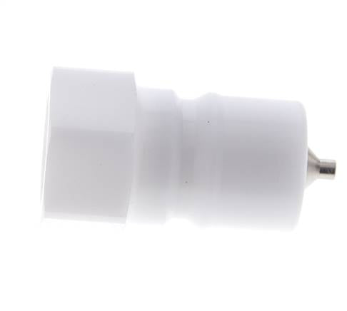 Acoplamiento hidráulico POM DN 20 Enchufe G 3/4 pulgadas rosca hembra ISO 7241-1 B
