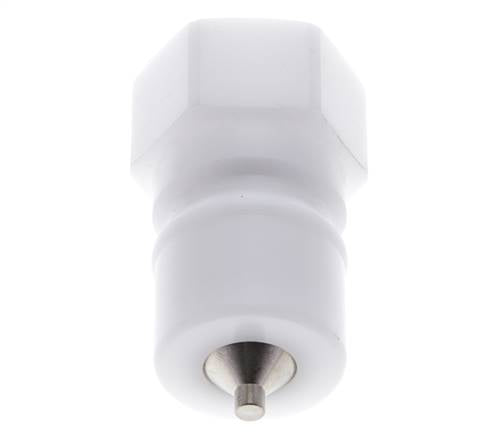 Acoplamiento hidráulico POM DN 20 Enchufe G 3/4 pulgadas rosca hembra ISO 7241-1 B