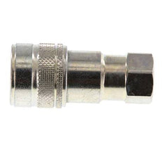 Acoplamiento hidráulico de acero DN 5 Enchufe G 1/8 pulgadas rosca hembra ISO 7241-1 B D 10,9mm
