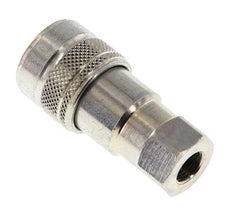 Acoplamiento hidráulico de acero DN 5 Enchufe G 1/8 pulgadas rosca hembra ISO 7241-1 B D 10,9mm