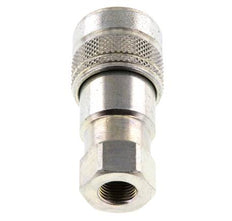 Acoplamiento hidráulico de acero DN 5 Enchufe G 1/8 pulgadas rosca hembra ISO 7241-1 B D 10,9mm