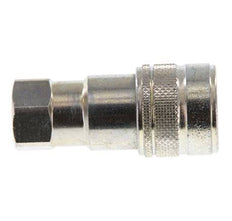 Acoplamiento hidráulico de acero DN 5 Enchufe G 1/8 pulgadas rosca hembra ISO 7241-1 B D 10,9mm