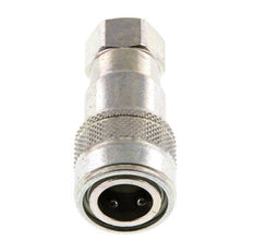 Acoplamiento hidráulico de acero DN 5 Enchufe G 1/8 pulgadas rosca hembra ISO 7241-1 B D 10,9mm