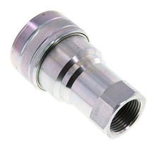 Acoplamiento hidráulico de acero DN 50 Enchufe G 2 pulgadas rosca hembra ISO 7241-1 B D 63,2mm