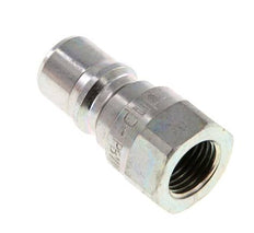 Acero DN 6.3 Acoplamiento hidráulico Enchufe G 1/4 de pulgada rosca hembra ISO 7241-1 B D 14,2mm