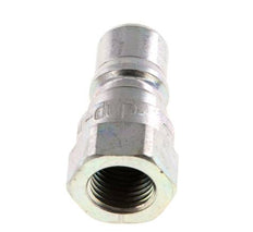 Acero DN 6.3 Acoplamiento hidráulico Enchufe G 1/4 de pulgada rosca hembra ISO 7241-1 B D 14,2mm