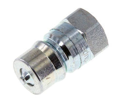 Acero DN 12.5 Acoplamiento hidráulico Enchufe G 1/2 pulgada rosca hembra ISO 7241-1 B D 23.5mm