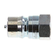 Acero DN 12.5 Acoplamiento hidráulico Enchufe G 1/2 pulgada rosca hembra ISO 7241-1 B D 23.5mm