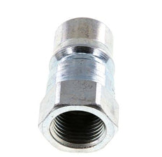 Acero DN 12.5 Acoplamiento hidráulico Enchufe G 1/2 pulgada rosca hembra ISO 7241-1 B D 23.5mm