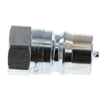 Acero DN 12.5 Acoplamiento hidráulico Enchufe G 1/2 pulgada rosca hembra ISO 7241-1 B D 23.5mm