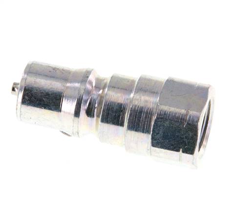 Acero DN 5 Acoplamiento hidráulico Tapón 1/8 pulgada hembra NPT Rosca ISO 7241-1 B D 10,9mm