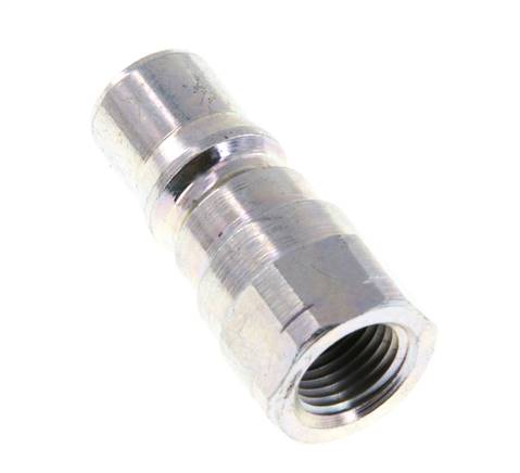 Acero DN 5 Acoplamiento hidráulico Tapón 1/8 pulgada hembra NPT Rosca ISO 7241-1 B D 10,9mm