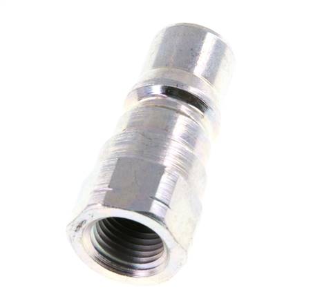 Acero DN 5 Acoplamiento hidráulico Tapón 1/8 pulgada hembra NPT Rosca ISO 7241-1 B D 10,9mm
