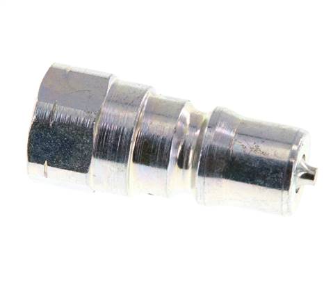 Acero DN 5 Acoplamiento hidráulico Tapón 1/8 pulgada hembra NPT Rosca ISO 7241-1 B D 10,9mm