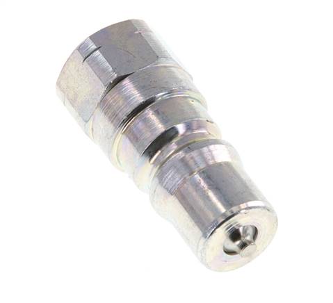 Acero DN 5 Acoplamiento hidráulico Tapón 1/8 pulgada hembra NPT Rosca ISO 7241-1 B D 10,9mm