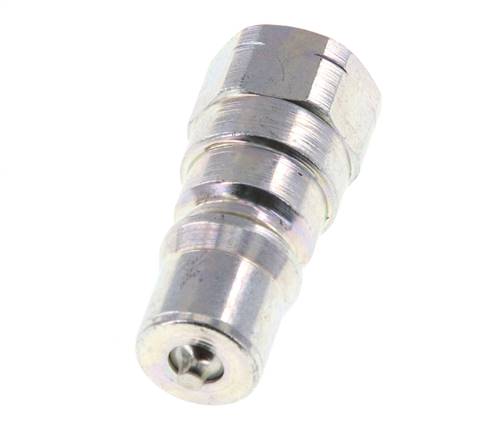 Acero DN 5 Acoplamiento hidráulico Tapón 1/8 pulgada hembra NPT Rosca ISO 7241-1 B D 10,9mm