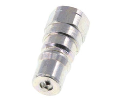 Acero DN 5 Acoplamiento hidráulico Tapón 1/8 pulgada hembra NPT Rosca ISO 7241-1 B D 10,9mm