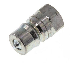 Acero DN 12.5 Acoplamiento hidráulico Enchufe de 1/2 pulgada rosca hembra NPT ISO 7241-1 B D 23.5mm