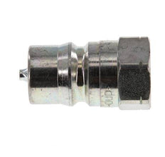 Acero DN 12.5 Acoplamiento hidráulico Enchufe de 1/2 pulgada rosca hembra NPT ISO 7241-1 B D 23.5mm