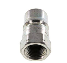 Acero DN 12.5 Acoplamiento hidráulico Enchufe de 1/2 pulgada rosca hembra NPT ISO 7241-1 B D 23.5mm