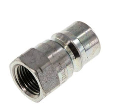 Acero DN 12.5 Acoplamiento hidráulico Enchufe de 1/2 pulgada rosca hembra NPT ISO 7241-1 B D 23.5mm