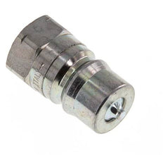 Acero DN 12.5 Acoplamiento hidráulico Enchufe de 1/2 pulgada rosca hembra NPT ISO 7241-1 B D 23.5mm