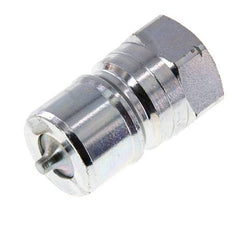 Acero DN 20 Acoplamiento hidráulico Tapón 3/4 pulgadas rosca hembra NPT ISO 7241-1 B D 31,4mm