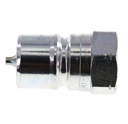 Acero DN 20 Acoplamiento hidráulico Tapón 3/4 pulgadas rosca hembra NPT ISO 7241-1 B D 31,4mm