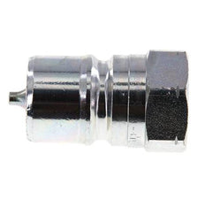 Acero DN 20 Acoplamiento hidráulico Tapón 3/4 pulgadas rosca hembra NPT ISO 7241-1 B D 31,4mm