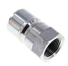 Acero DN 20 Acoplamiento hidráulico Tapón 3/4 pulgadas rosca hembra NPT ISO 7241-1 B D 31,4mm
