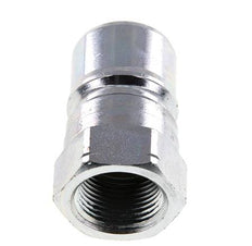 Acero DN 20 Acoplamiento hidráulico Tapón 3/4 pulgadas rosca hembra NPT ISO 7241-1 B D 31,4mm