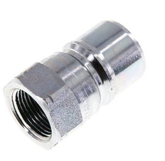 Acero DN 20 Acoplamiento hidráulico Tapón 3/4 pulgadas rosca hembra NPT ISO 7241-1 B D 31,4mm