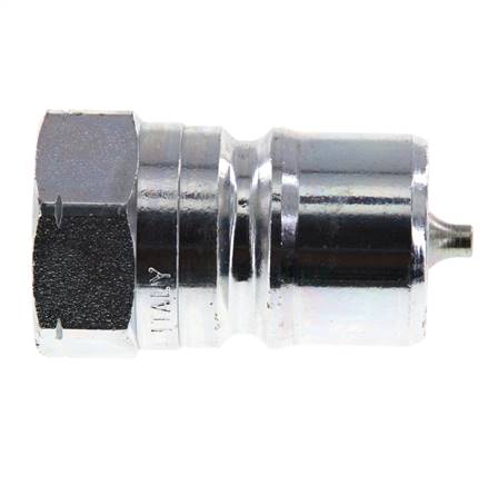 Acero DN 20 Acoplamiento hidráulico Tapón 3/4 pulgadas rosca hembra NPT ISO 7241-1 B D 31,4mm