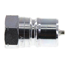 Acero DN 20 Acoplamiento hidráulico Tapón 3/4 pulgadas rosca hembra NPT ISO 7241-1 B D 31,4mm