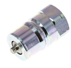 Acero DN 40 Tapón de acoplamiento hidráulico 1 1/4 pulgadas rosca hembra NPT ISO 7241-1 B D 44,5mm