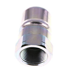 Acero DN 40 Tapón de acoplamiento hidráulico 1 1/4 pulgadas rosca hembra NPT ISO 7241-1 B D 44,5mm