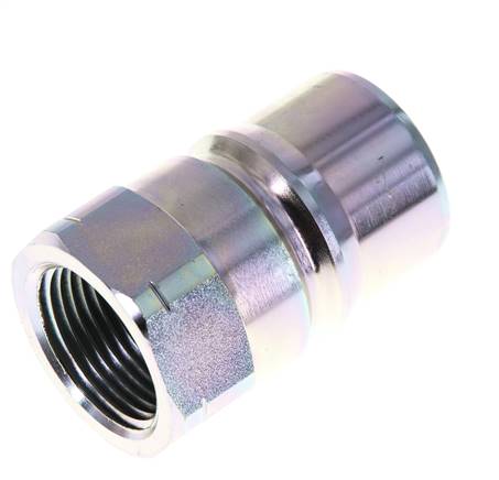 Acero DN 50 Tapón de acoplamiento hidráulico 2 pulgadas rosca NPT hembra ISO 7241-1 B D 63,2mm