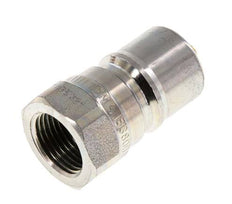Acero DN 10 Acoplamiento hidráulico Enchufe G 3/8 pulgadas rosca hembra Eliminador de presión ISO 7241-1 B D 19,1mm