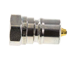 Acero DN 10 Acoplamiento hidráulico Enchufe G 3/8 pulgadas rosca hembra Eliminador de presión ISO 7241-1 B D 19,1mm