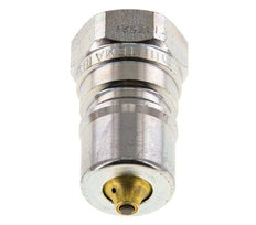 Acero DN 10 Acoplamiento hidráulico Enchufe G 3/8 pulgadas rosca hembra Eliminador de presión ISO 7241-1 B D 19,1mm