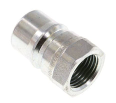 Acero DN 12.5 Acoplamiento hidráulico Enchufe G 1/2 pulgadas rosca hembra Eliminador de presión ISO 7241-1 B D 23.5mm
