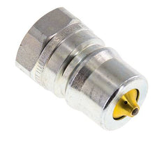 Acero DN 12.5 Acoplamiento hidráulico Enchufe G 1/2 pulgadas rosca hembra Eliminador de presión ISO 7241-1 B D 23.5mm