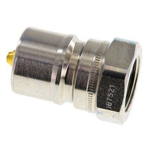 Acero DN 20 Acoplamiento hidráulico Enchufe G 3/4 pulgadas rosca hembra Eliminador de presión ISO 7241-1 B D 31,4mm