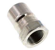 Acero DN 20 Acoplamiento hidráulico Enchufe G 3/4 pulgadas rosca hembra Eliminador de presión ISO 7241-1 B D 31,4mm