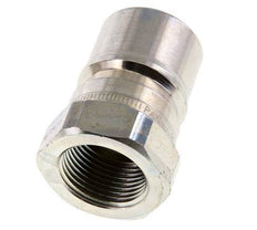 Acero DN 20 Acoplamiento hidráulico Enchufe G 3/4 pulgadas rosca hembra Eliminador de presión ISO 7241-1 B D 31,4mm