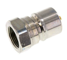 Acero DN 20 Acoplamiento hidráulico Enchufe G 3/4 pulgadas rosca hembra Eliminador de presión ISO 7241-1 B D 31,4mm