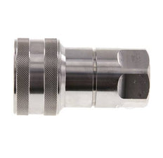 Acoplamiento hidráulico de acero inoxidable DN 12,5 Enchufe G 1/2 pulgadas rosca hembra ISO 7241-1 B D 23,5mm
