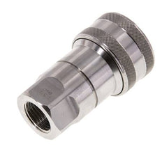 Acoplamiento hidráulico de acero inoxidable DN 12,5 Enchufe G 1/2 pulgadas rosca hembra ISO 7241-1 B D 23,5mm