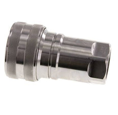 Acoplamiento hidráulico de acero inoxidable DN 50 Enchufe G 2 pulgadas rosca hembra ISO 7241-1 B D 63,2mm