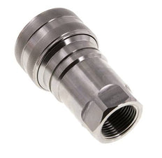 Acoplamiento hidráulico de acero inoxidable DN 50 Enchufe G 2 pulgadas rosca hembra ISO 7241-1 B D 63,2mm